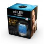 Adler | Kettle | AD 1225 | Standard | 2000 W | 1.7 L | Glass | 360° rotational base | Transparent/Stainless steel - 9